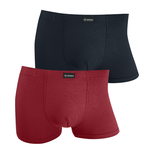 JOCKEY®  2PCS MEN TRUNKS | 95% BAMBOO 5% ELASTANE | BASIC | #958474