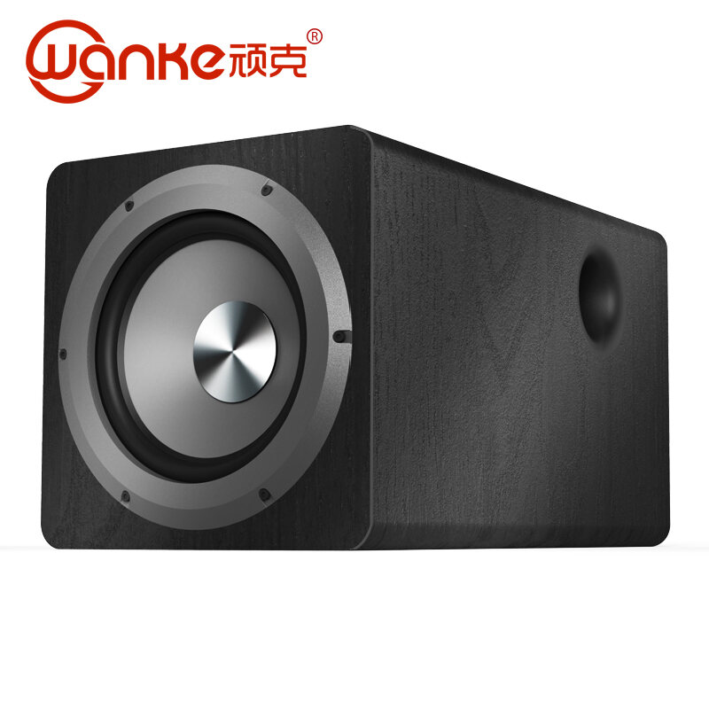 Active Subwoofer Home Subwoofer 10-Inch Large Earthquake Audio Subwoofer Speaker High Power Pure Bass