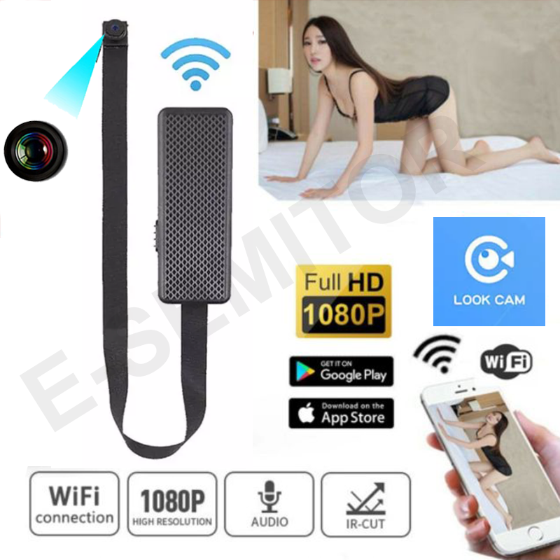 WiFi HD 1080P Camera Mini Wireless Camera DIY Portable Camera WiFi IP Motion Detection Remote Viewing P2P Mini Web Camera 1080P Video Camera