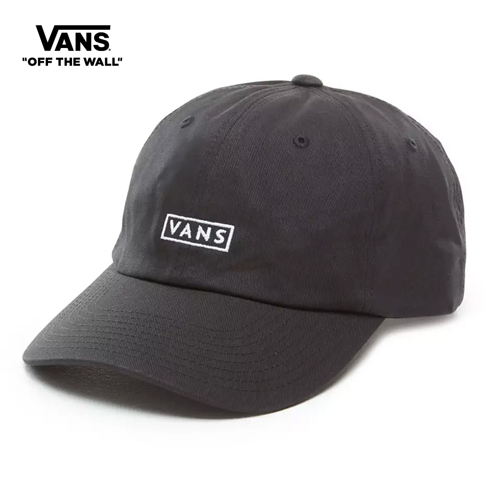Vans Curved Bill Jockey Hat Men Hats & Caps Black VN0A36IUBLK1