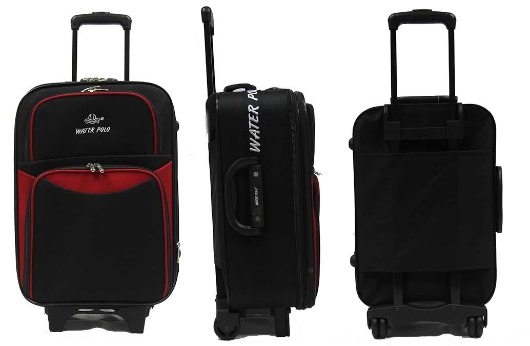 Evolving 18 inch Expandable Softside Fabric Luggage