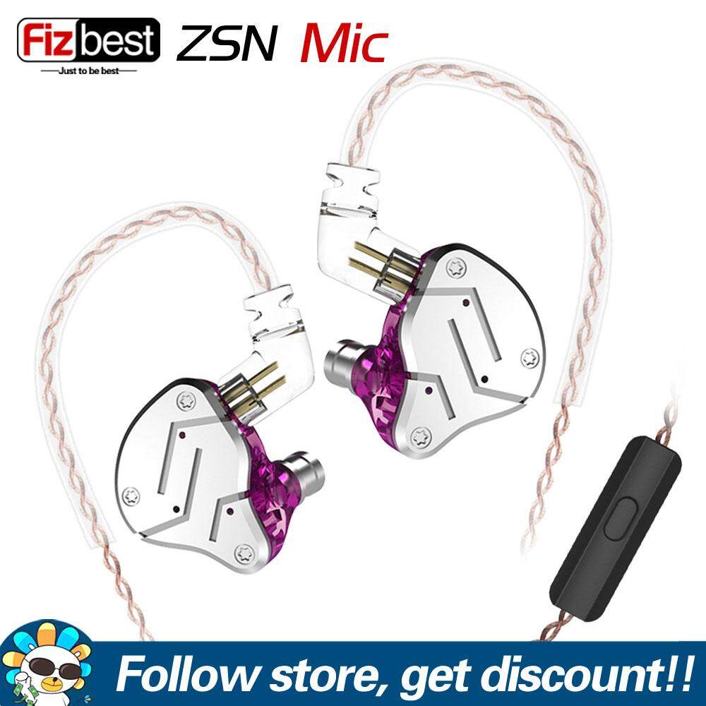 KZ AST 24 balanced armature earphone Hi-Fi Strong bass and great treble necessary earphones for audiophiles 3.5mm Performance monitor game sports professional  headset kz earphones