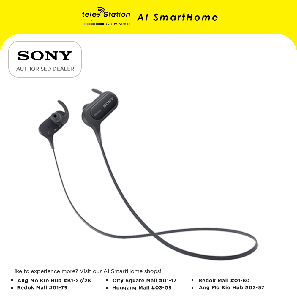 Sony MDR-XB50BS (1 Year Local Warranty)