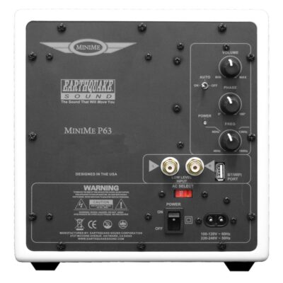 EARTHQUAKE MINIME P63 (BLACK) ACTIVE SUBWOOFER