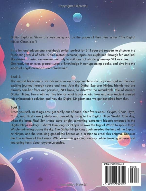 NFT Quest of the Digital Ninjas