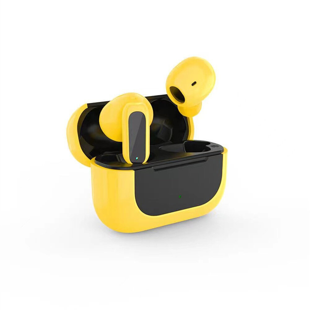 Jerry 6976D E60 TWS Bluetooth-compatible 5.2 Mini Wireless Earphone Earbuds Bass Headphone Sports HiFi Stereo Gaming Headset With Mic For IOS Android