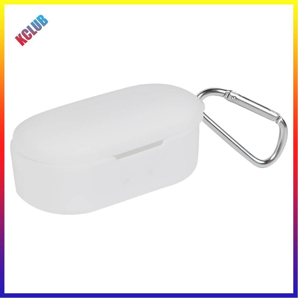 Soft Silicone Earphone Case Anti-shock Protective Cover for QCY T2C Headset