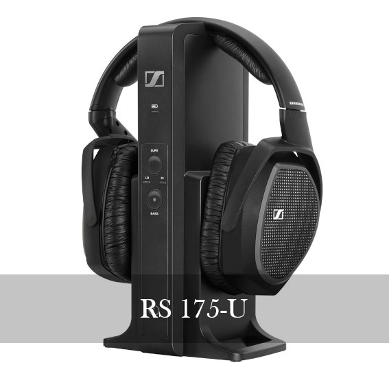 Genuine Sennheiser RS 175-U Wireless Headphone For TV